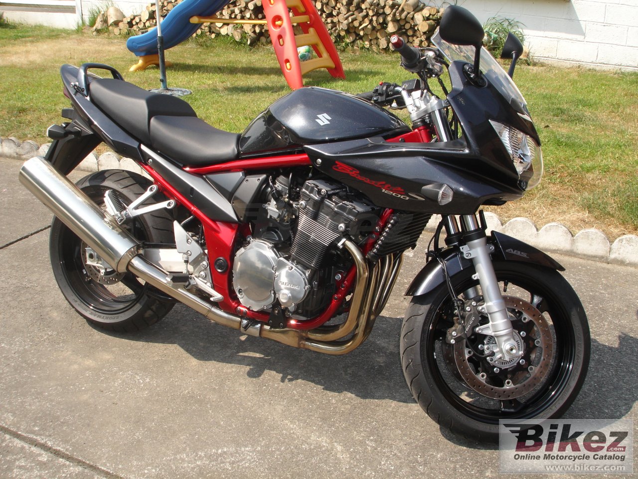 Suzuki bandit 2006